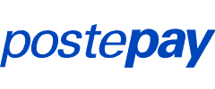 logo Postepay, metodo di pagamento